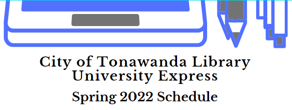 University Express Spring 2022 Schedule