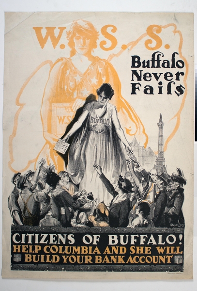 Liberty Loan and Fundraising Posters