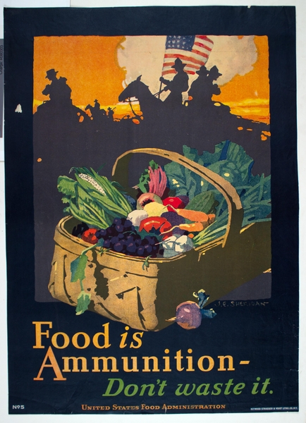Food Conservation and Home Front Support
