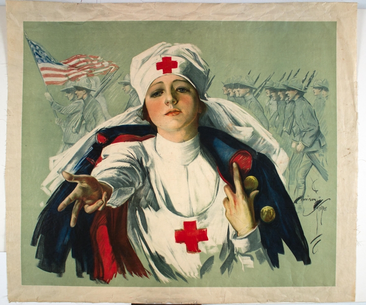 Red Cross and Community Service Posters